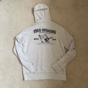 True Religion Zip Up Hoodie